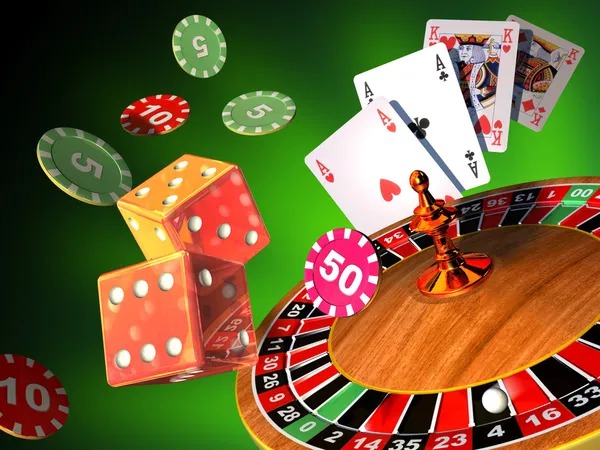 qgg এর প্রধান গেম স্ক্রিন